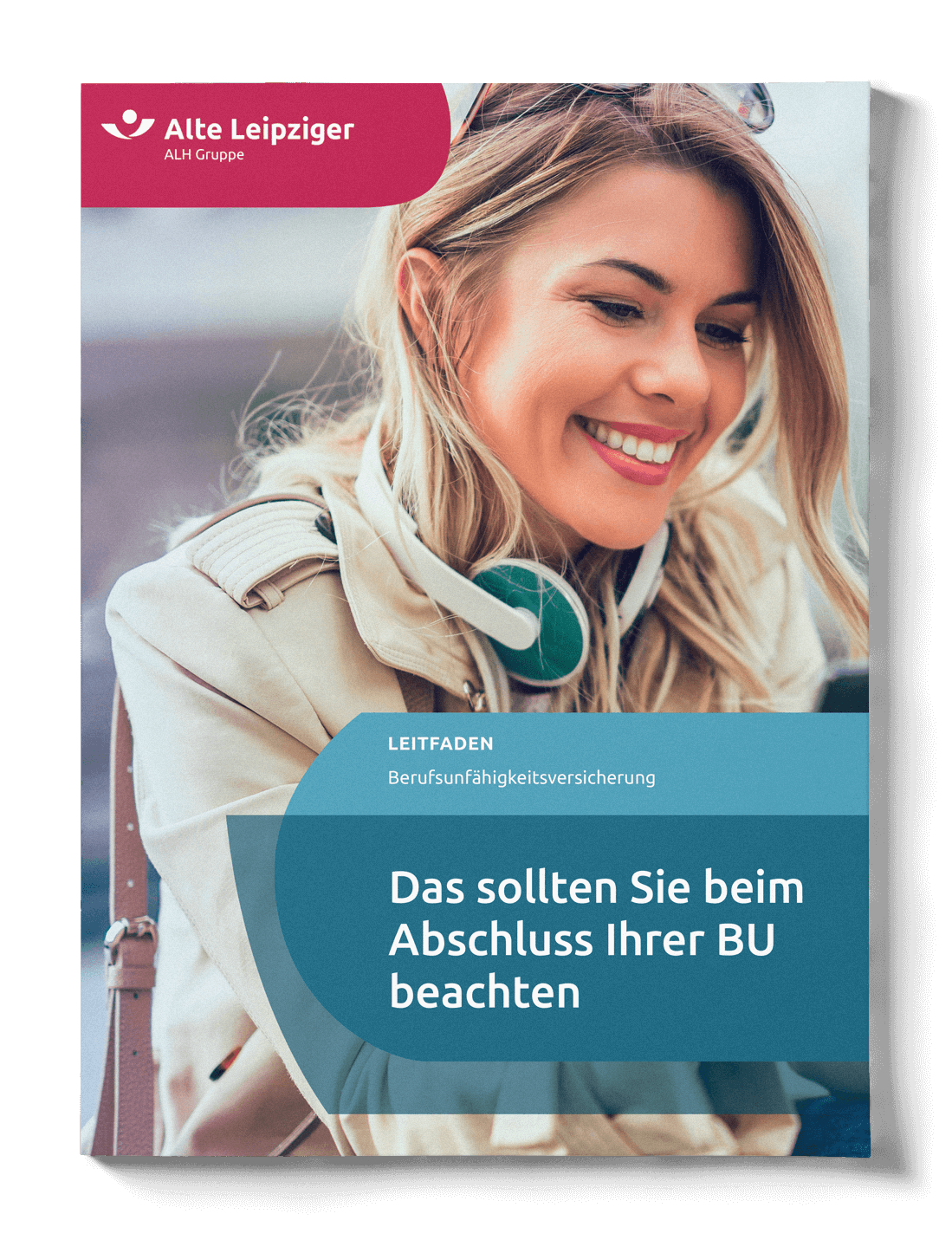 Cover des Leitfadens: Das sollten Sie beim Abschluss Ihrer BU beachten