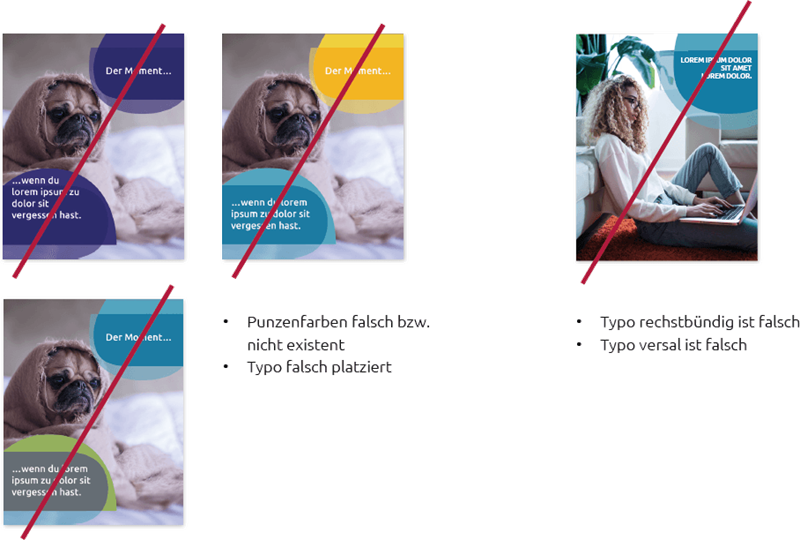 Social Media - Facebook Posts Dont's Beispiele 1