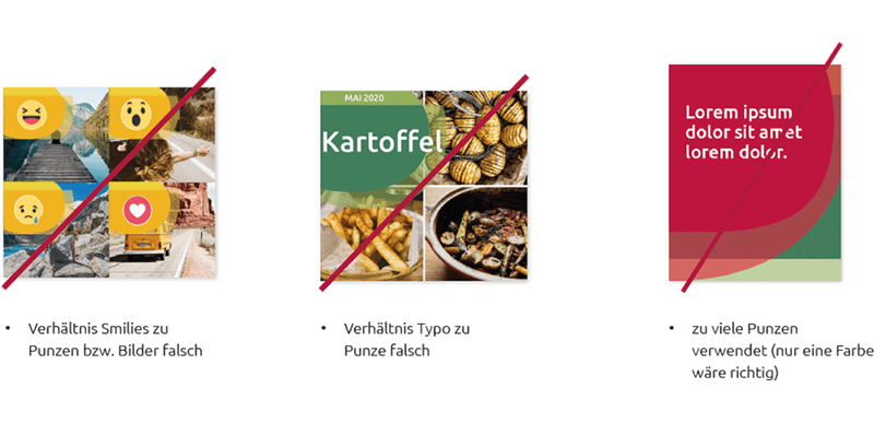 Social Media - Facebook Posts Dont's Beispiele 2