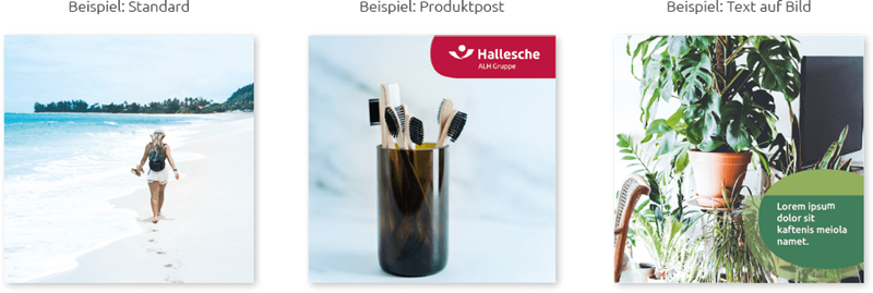 Social Media - Instagram Post Beispiele 1
