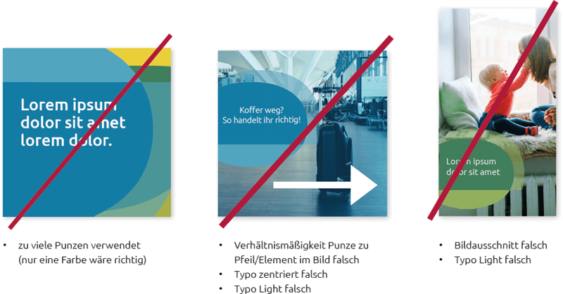 Social Media - Instagram Dont's
