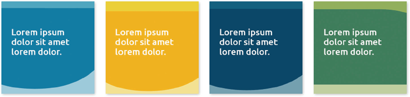 Social Media - Instagram Typo-Post Beispiele