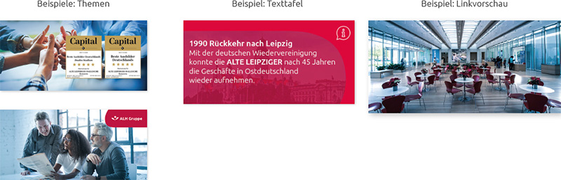 Beispiele für XING-Posts