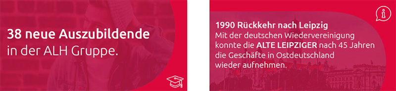 Beispiele für XING Typo-Posts